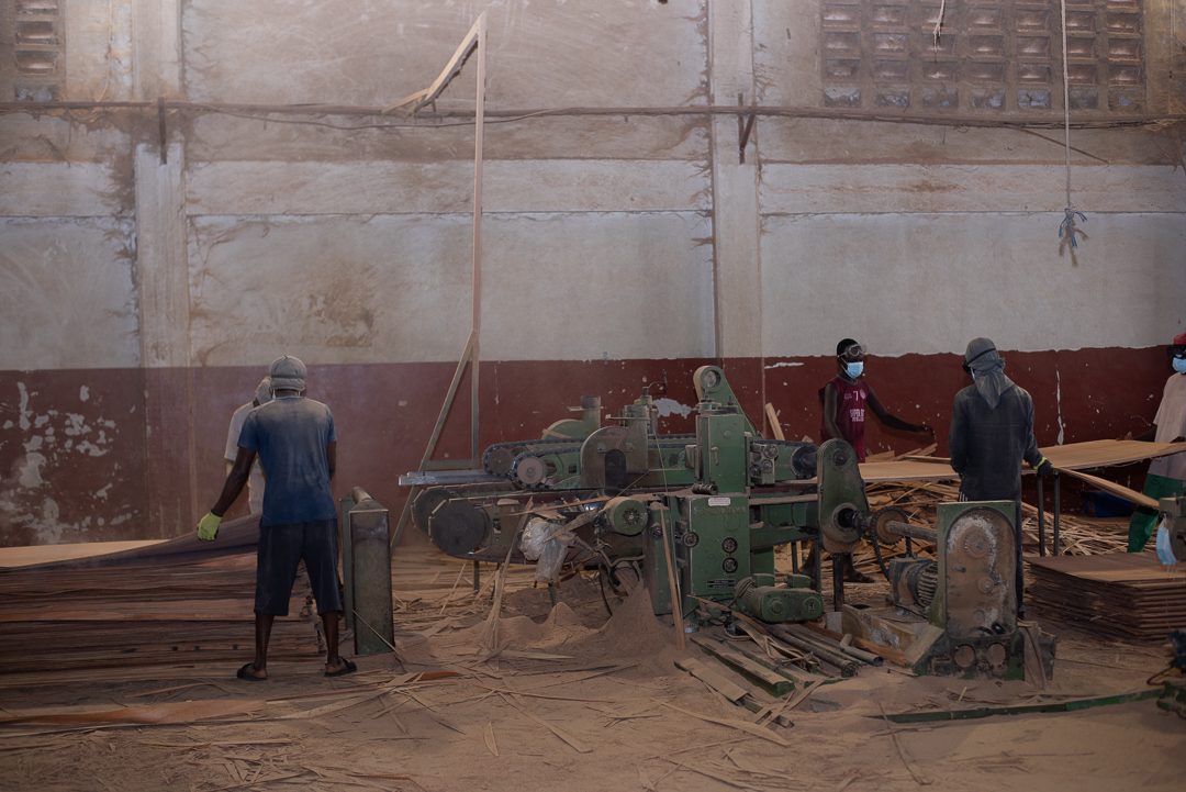 Plytech production machinery