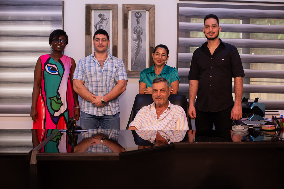 Plytech management team group photo