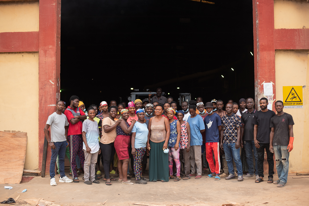 Plytech staff group photo