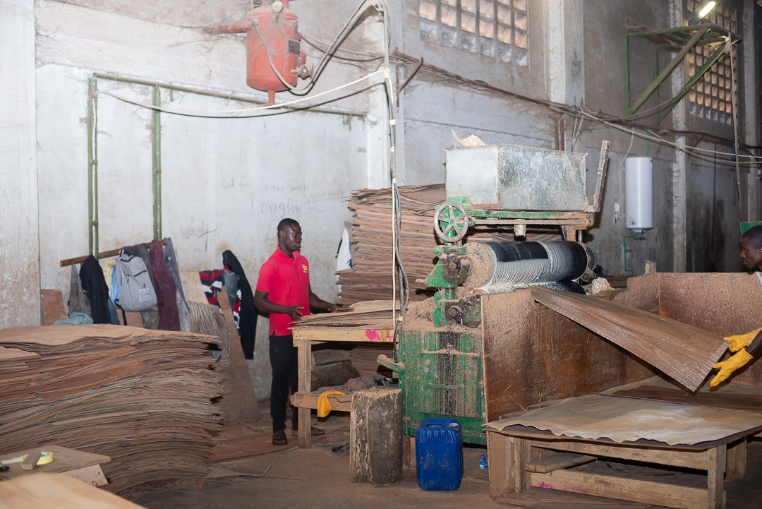 Factory production line