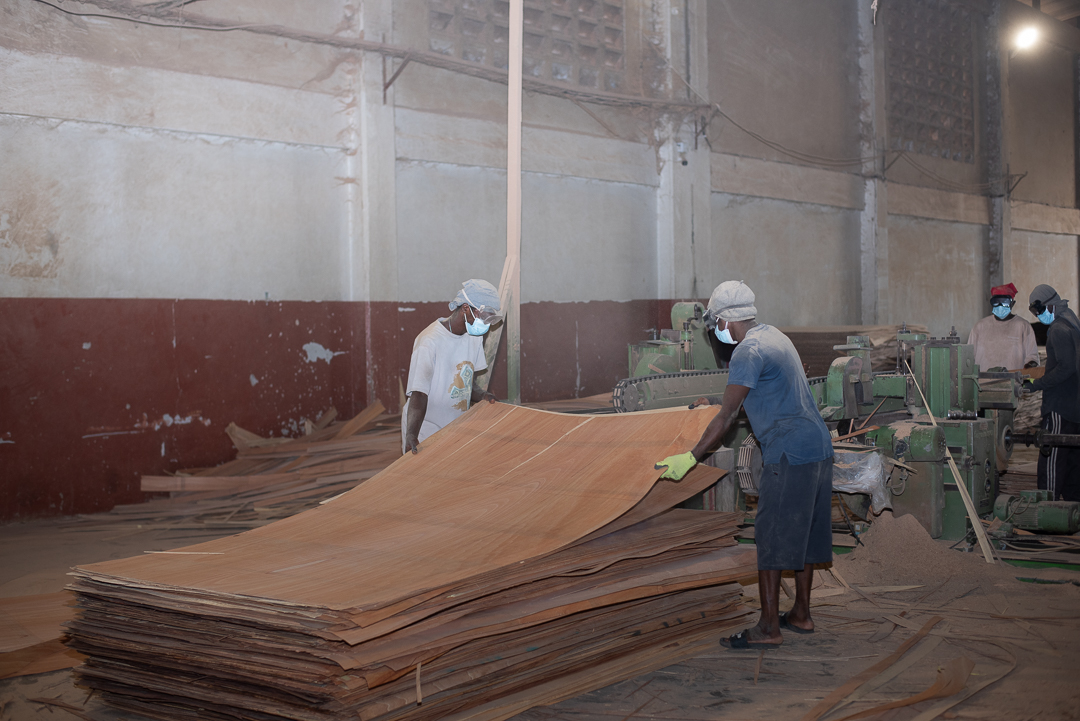 Quality veneer processing